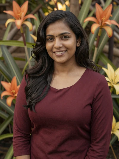 Sri Lankan Tamil woman Ishara from Jaffna open to international dating