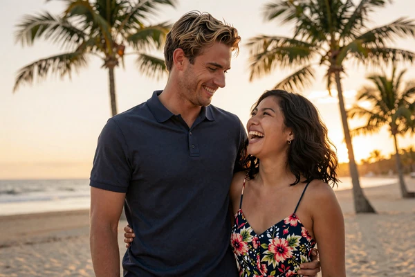David and Maria, an American-Filipino couple from AsianWomenLove success story
