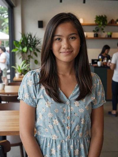 Indonesian woman Putri from Jakarta seeking serious relationship on dating platform