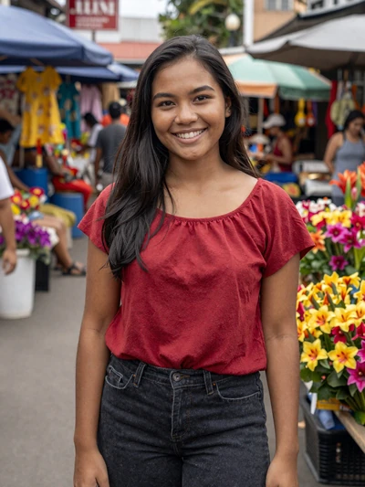 Timorese woman Josefina from Dili interested in marriage with Western man