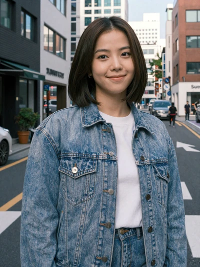 Korean woman Nari from Seoul interested in connecting with men learning Korean