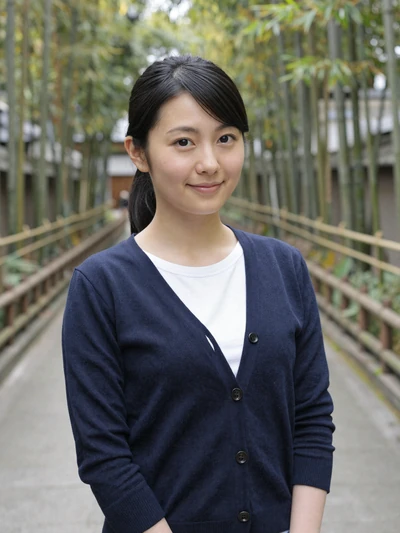 Japanese woman Aoi from Kyoto interested in international dating