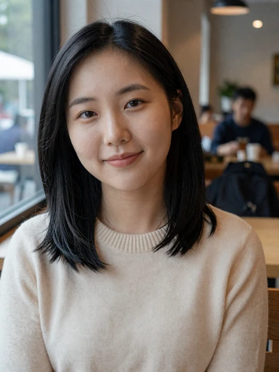 Korean heritage woman Yuna from Seoul seeking meaningful international relationship
