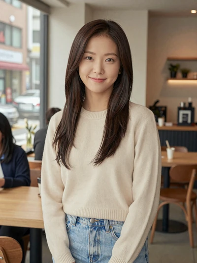 Korean woman Jisoo from Seoul seeking serious relationship online