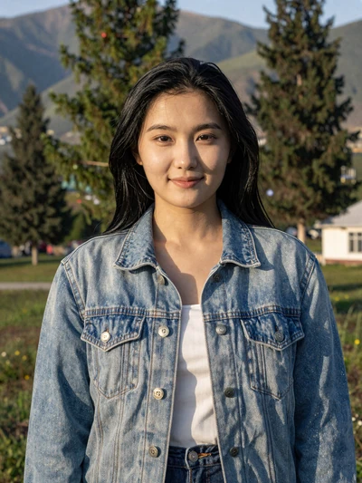 Kyrgyz woman Begimay from Karakol looking for love online