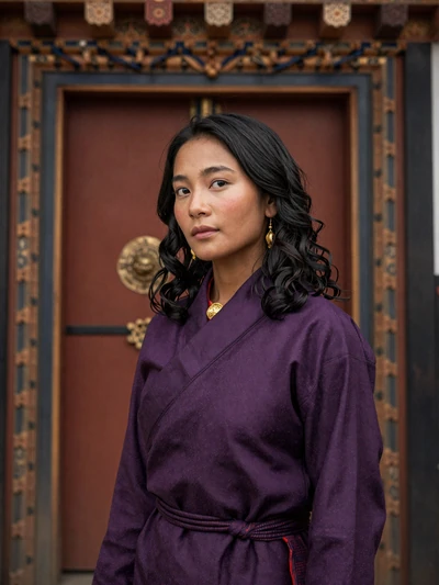 Bhutanese woman Yangzom from Bumthang seeking serious relationship