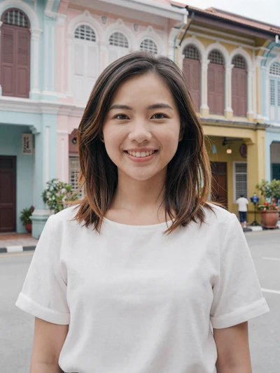 Chinese-Malaysian woman Wei Ling from Penang interested in Western dating