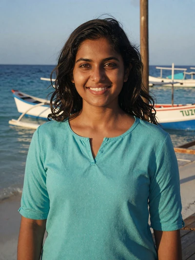 Maldivian woman Zeena from Malé interested in marriage