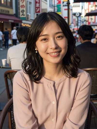 Japanese woman Hana from Osaka looking for Western partner