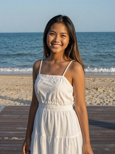 Cambodian woman Bopha from Sihanoukville open to international dating