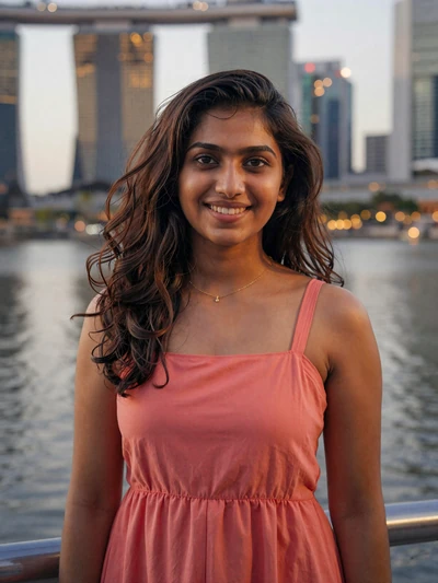Indian-Singaporean woman Priya from Marina Bay looking for serious relationship