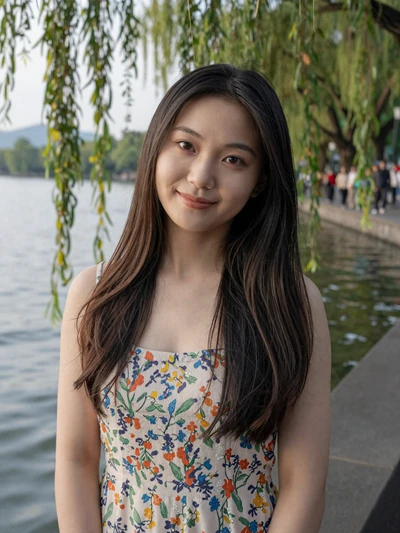 Chinese woman Tingting from Hangzhou open to international dating