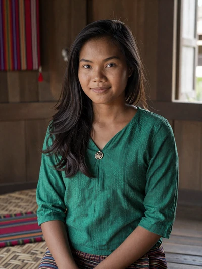 Laotian woman Manivone from Savannakhet seeking meaningful relationship