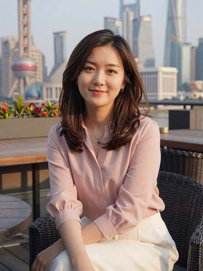 Chinese woman Xiaoli from Shanghai interested in Western dating