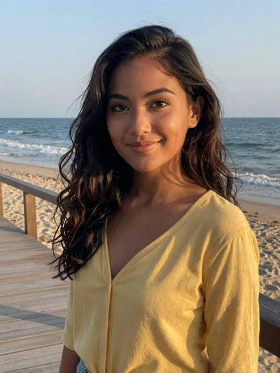 Timorese woman Beatriz from Dili open to international dating