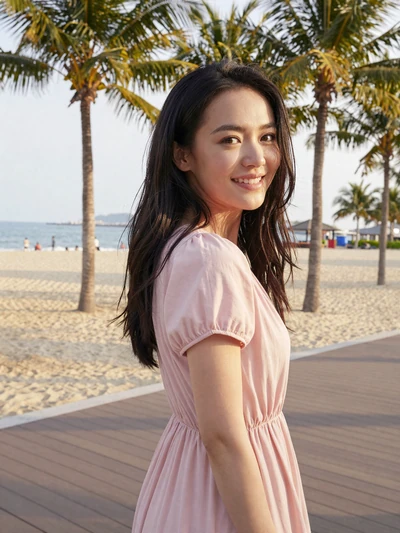 Singaporean woman Shu Qi from Sentosa interested in meeting Western men