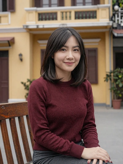 Vietnamese woman Yen from Hanoi seeking life partner