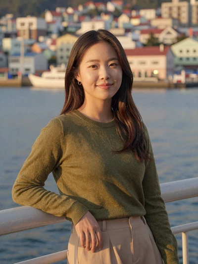 Korean woman Eunji from Busan seeking life partner