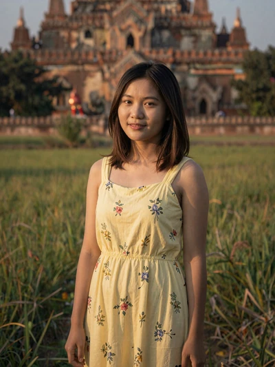 Burmese Shan woman Nang from Bagan open to dating Western men