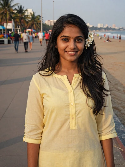 Indian woman Meera from Chennai seeking meaningful relationship