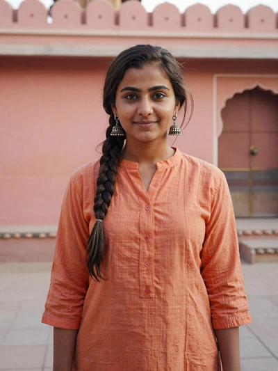 Indian woman Nisha from Jaipur seeking life partner