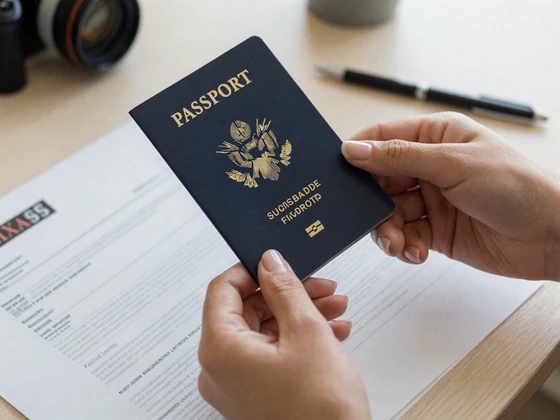 US passport and K-1 visa approval documents for fiancee immigration