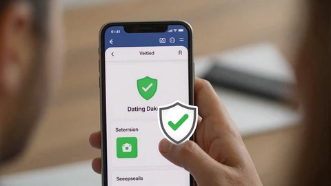 Verified profile on safe Asian dating platform