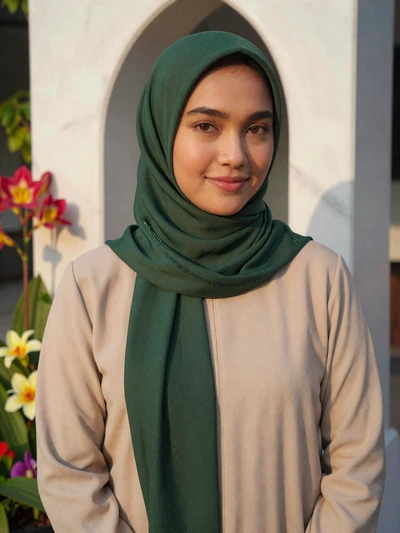 Bruneian woman Raihana from the capital seeking Western partner