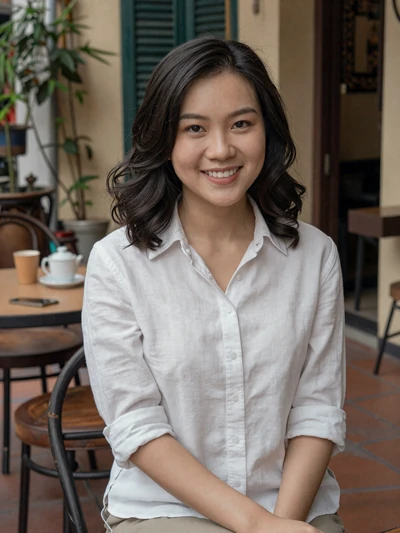 Indonesian woman Sari from Surabaya looking for love and marriage online