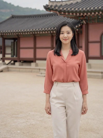 Korean woman Seoyoung from Seoul interested in marriage with Western man