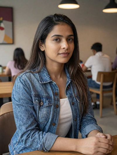 Indian woman Ishita from Hyderabad looking for Western partner