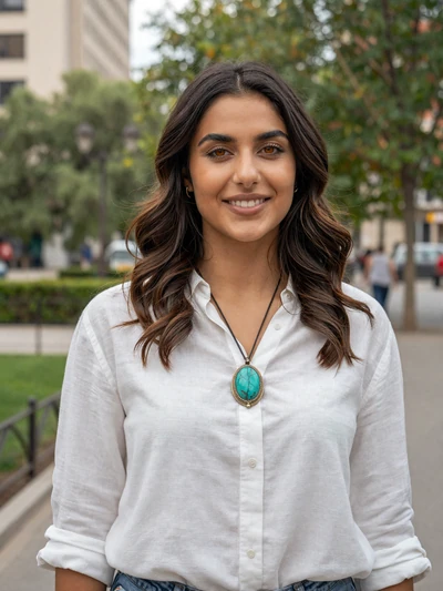 Afghan-German woman Sahar from Hamburg interested in marriage