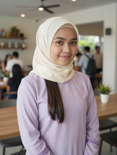 Bruneian woman Nurul from Bandar Seri Begawan seeking serious relationship online