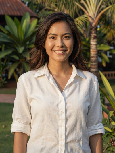 Cambodian woman Channary from Siem Reap interested in Western dating
