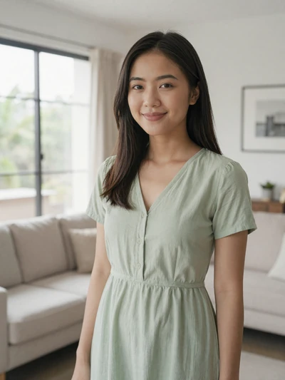 Indonesian woman Sari from Bali seeking genuine connection with international partner