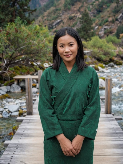 Bhutanese woman Kinley from Paro open to dating Western men