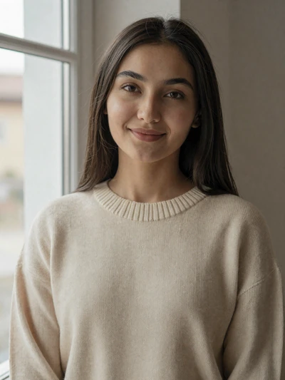 Kyrgyz woman Aizhan from Bishkek seeking a serious relationship online