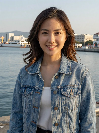 Taiwanese woman Mei-Ling from Kaohsiung looking for Western partner