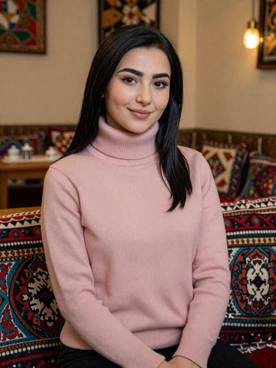 Tajik woman Gulnora from Dushanbe seeking Western partner