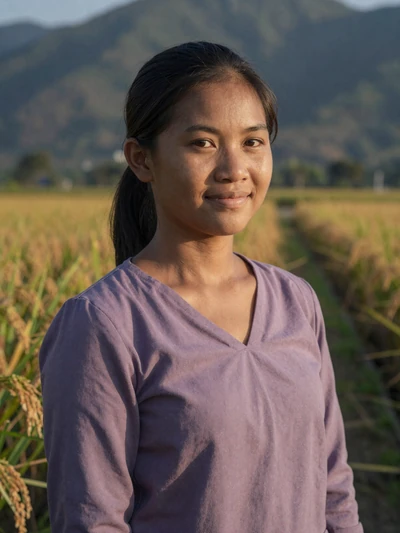 Timorese woman Domingas from Maliana seeking Western partner