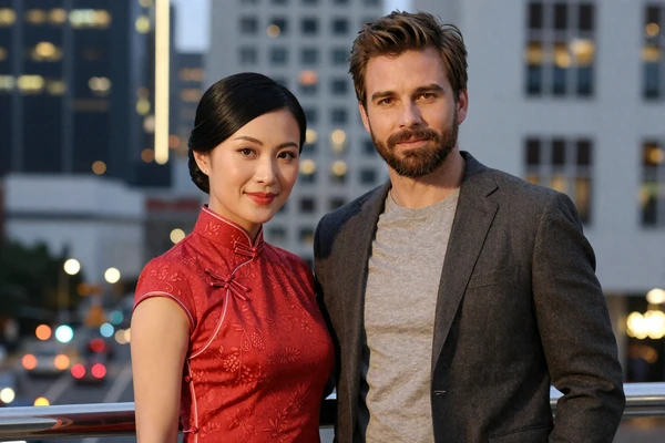 James and Mei Ling, an American-Chinese couple success story from AsianWomenLove