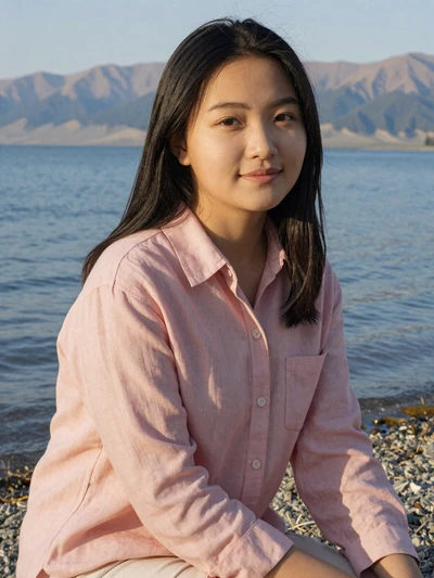 Kyrgyz woman Eliza from Karakol interested in marriage