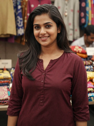 Indian woman Ananya from Bangalore interested in cross-cultural communication and dating