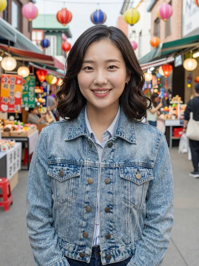 Korean woman Dahyun from Gwangju looking for love online