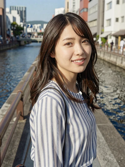 Japanese woman Ayumi from Fukuoka interested in Western dating