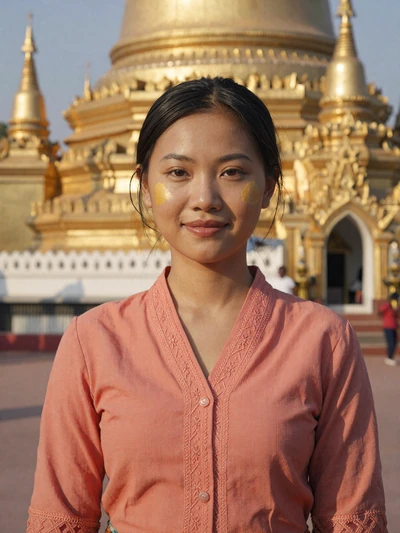 Burmese woman Khin Mar from Yangon seeking meaningful relationship