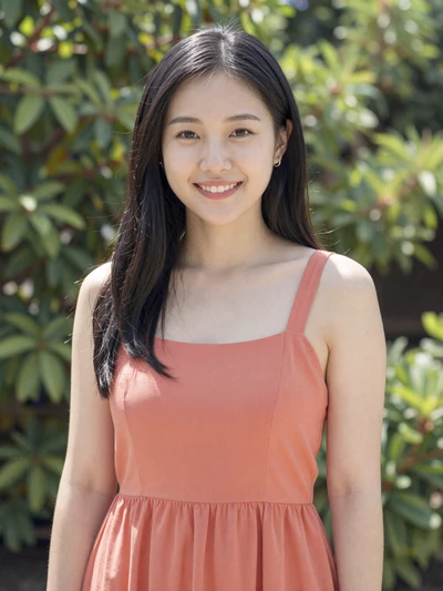 Korean-American woman Jieun from Los Angeles open to international dating