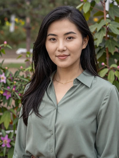 Kazakh woman Saule from Almaty interested in marriage
