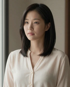 Korean heritage woman in soft natural light representing diaspora dating