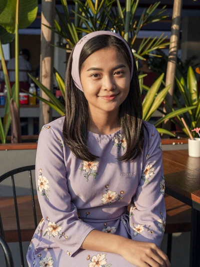 Malay woman Aisyah from Kuala Lumpur seeking meaningful relationship